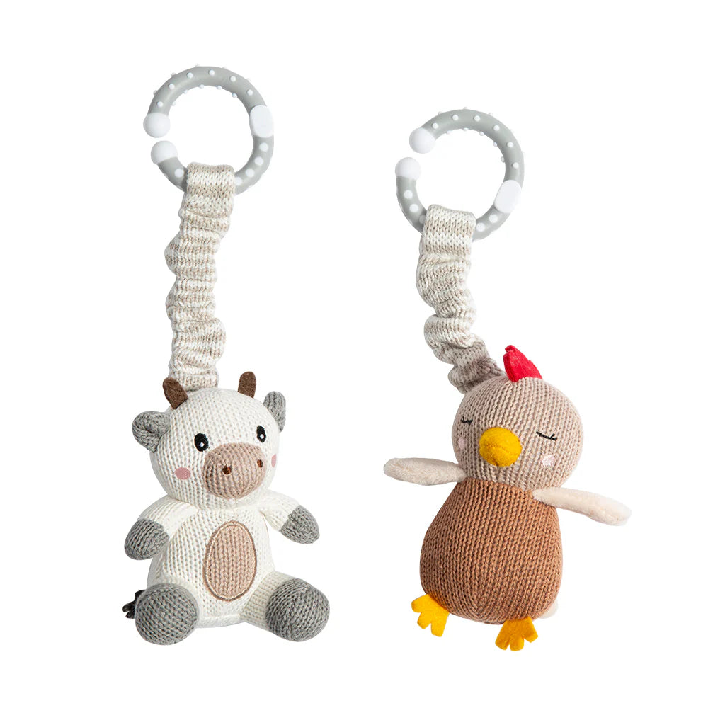 Living Textiles 2pk Stroller Toys