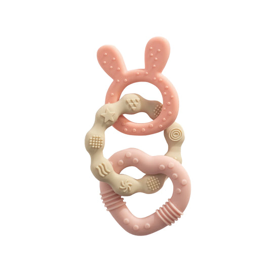 Silicone Bunny Teether
