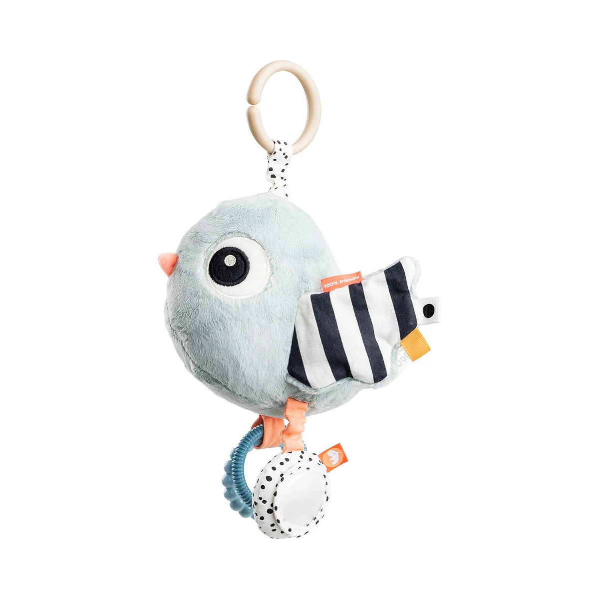 Activity Sensory Toy Birdee Blue