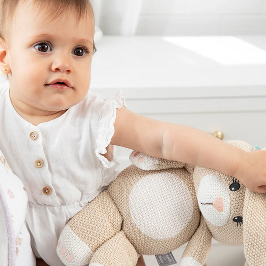 Whimsical Knitted Toy