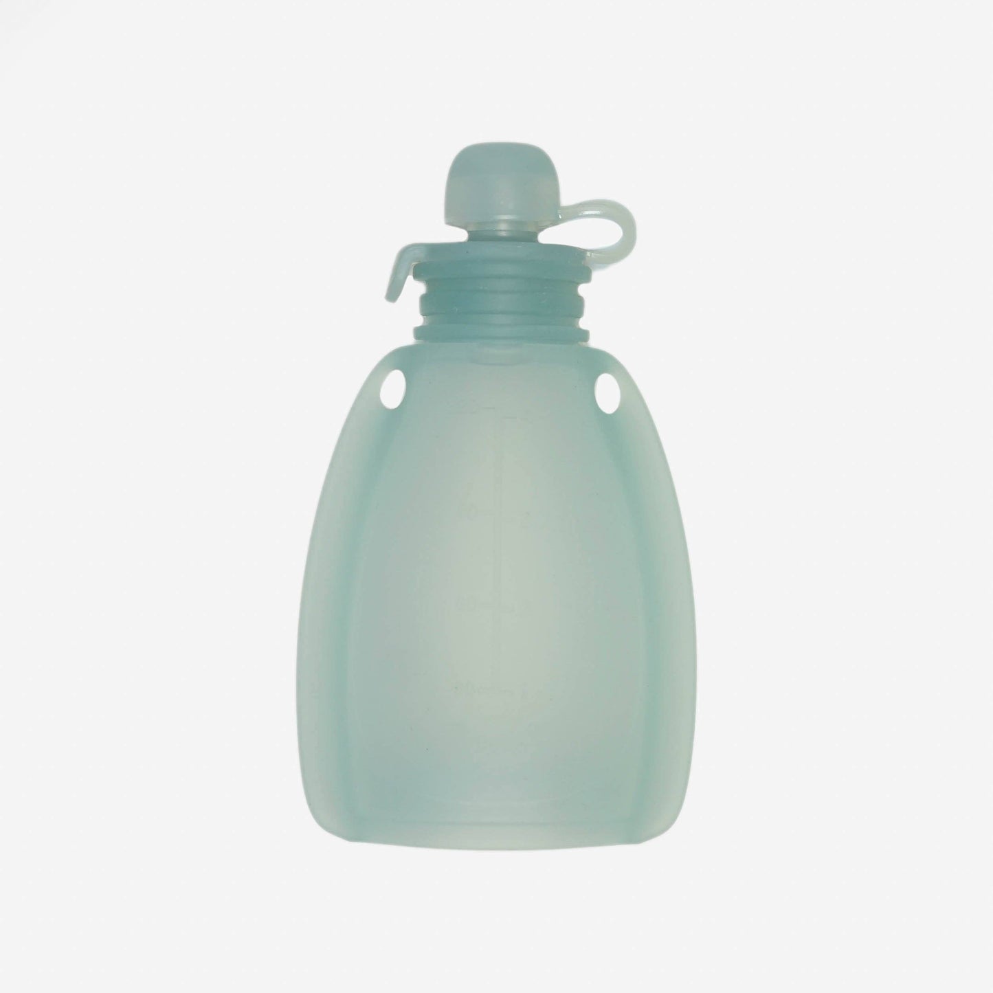 Reusable yoghurt and puree LFGB Silicone Pouch