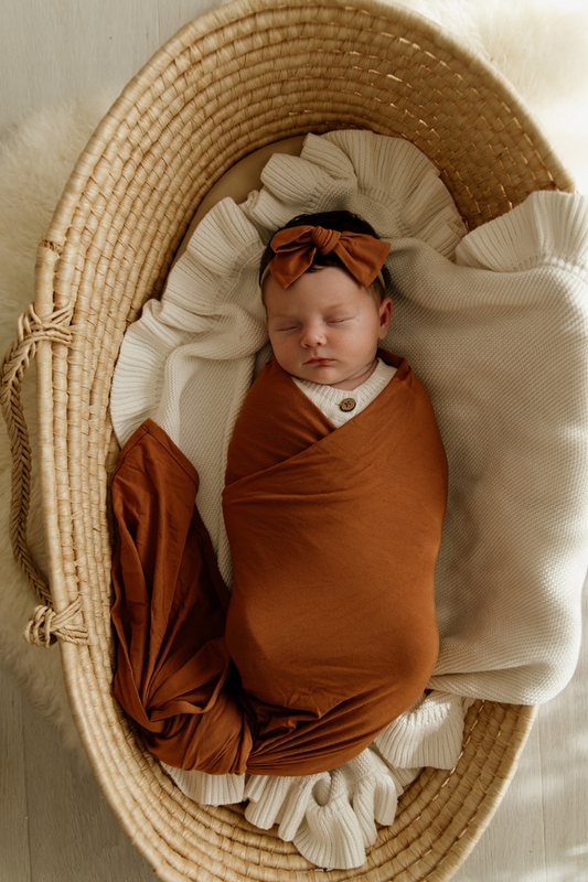 Chestnut Swaddle