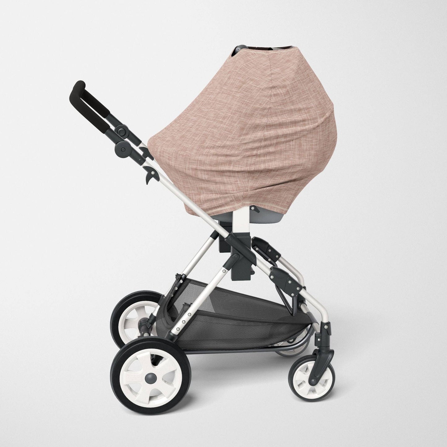 Multi-Use Nursing & Breastfeeding Cover - Pale Pink Linen