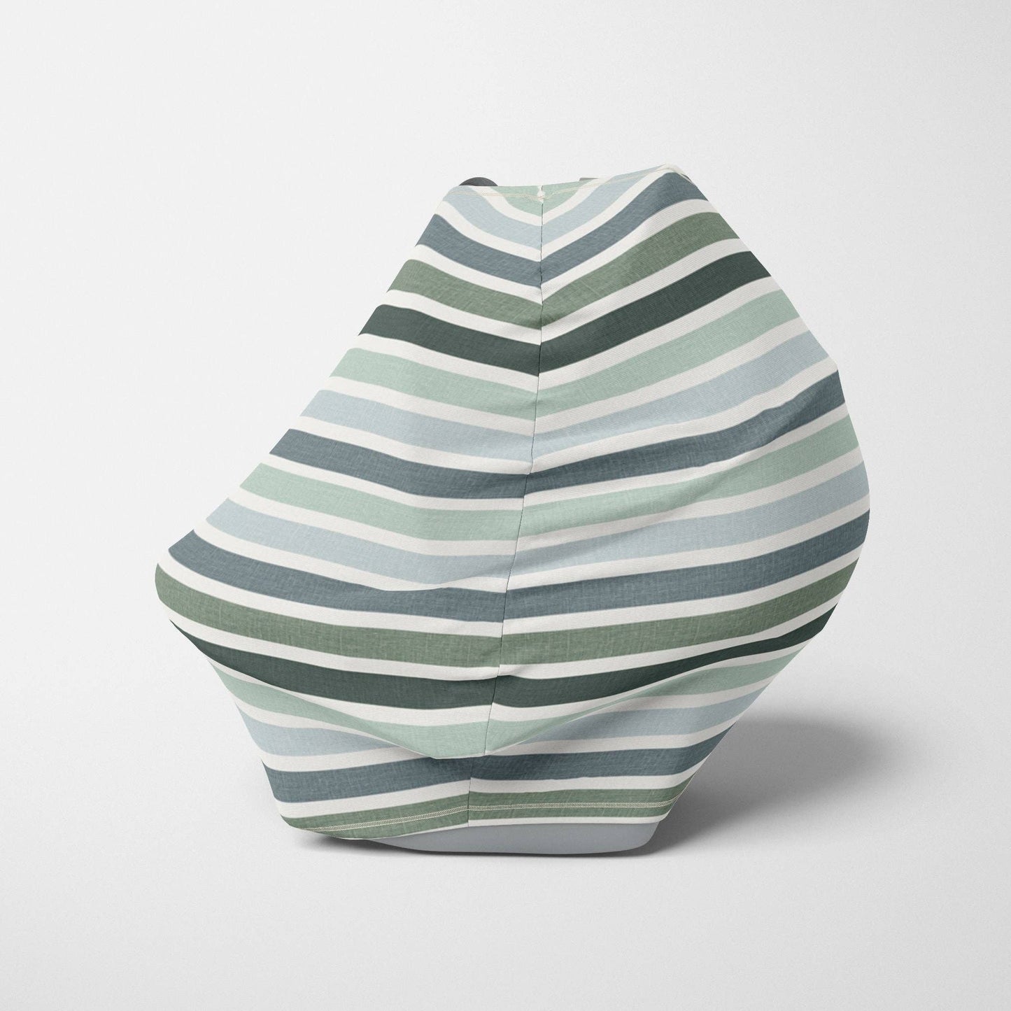 Multi-Use Nursing & Breastfeeding Cover - Green Stripes