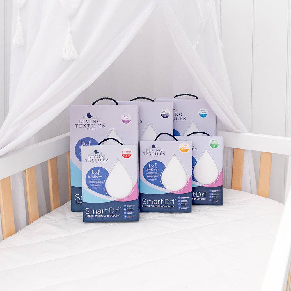 Smart-Dri Mattress Protector - Pram/Moses Bassinet