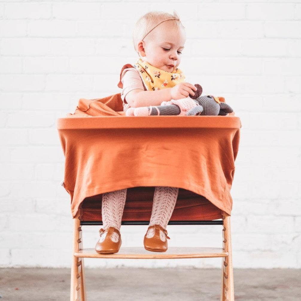 Multi-Use Nursing & Breastfeeding Cover - Savannah Rust