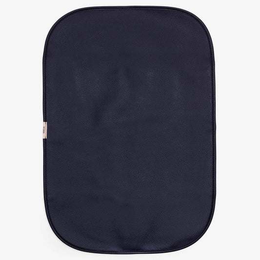 Vegan Leather Change Mat/ Activity Mat - Black