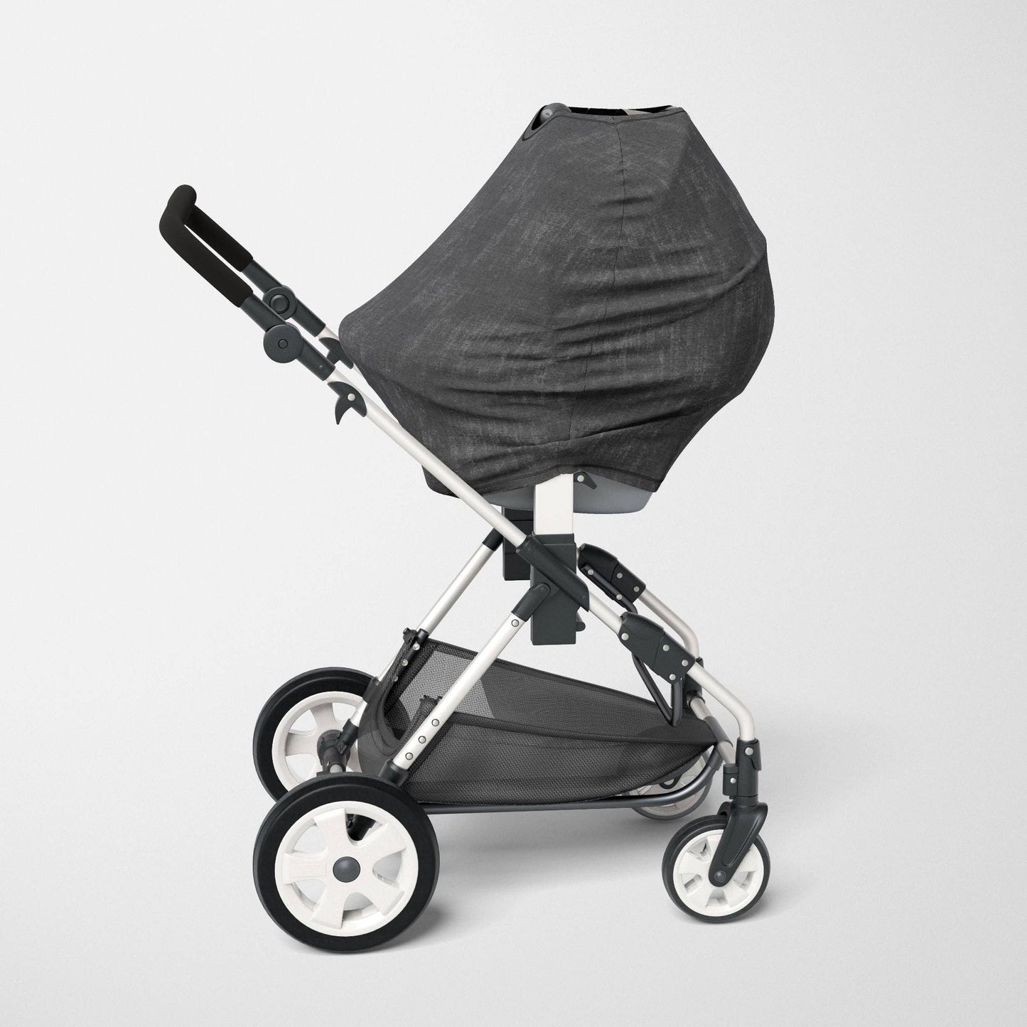 Multi-Use Nursing & Breastfeeding Cover - Grey Stone Denim