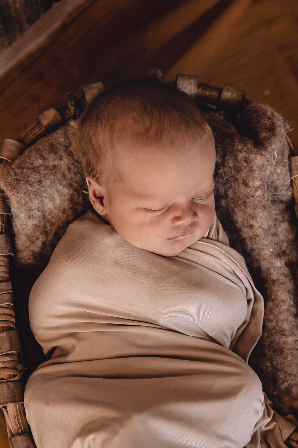 VIXSA Taupe Swaddle