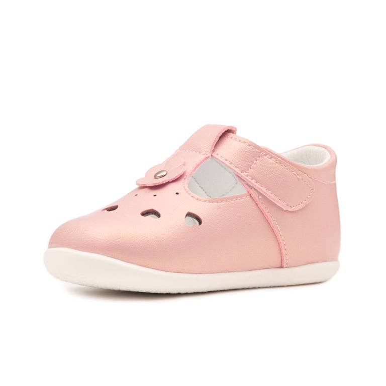 Rosie Light Pink Baby Girls T-bars