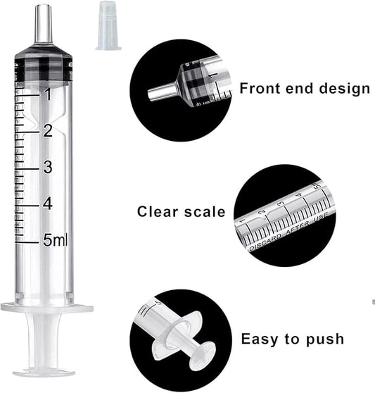 5ml Syringe with cap