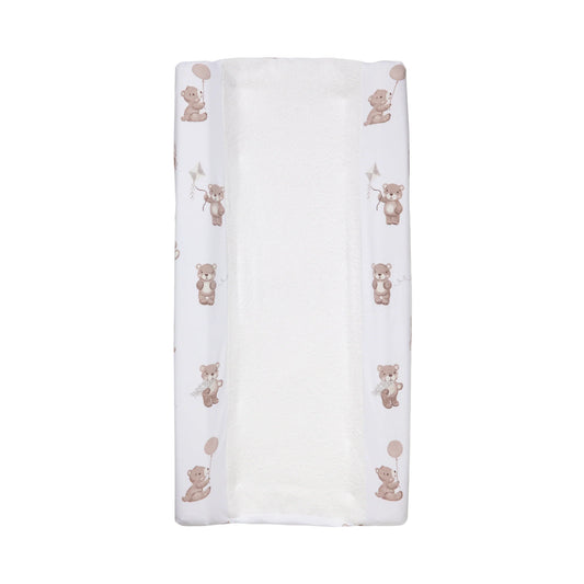 Organic Change Mat Cover - Cuddly Bear