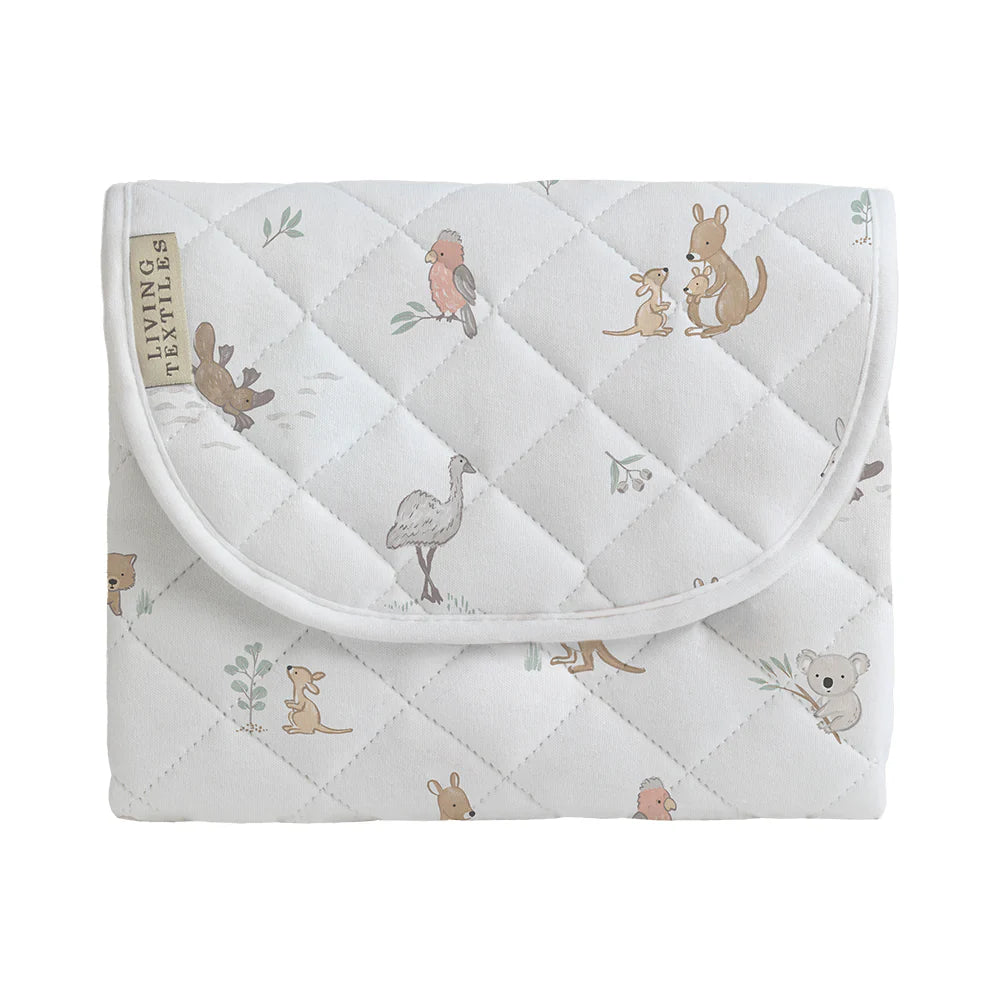 Organic Foldable Waterproof Travel Change Mat