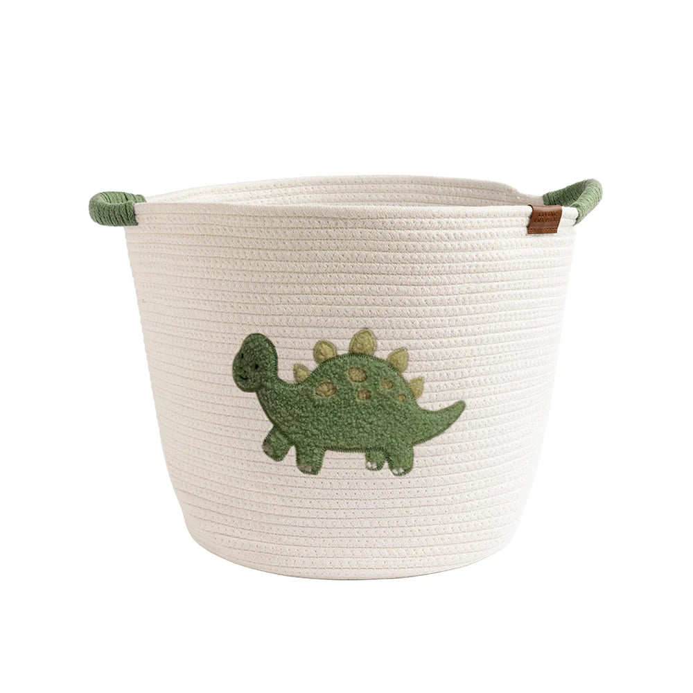 Cotton Rope Embroidered Hampers – Baby Buzz Tamworth