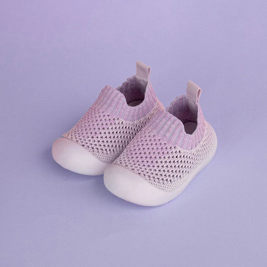 Duckies Slip-On Lavender