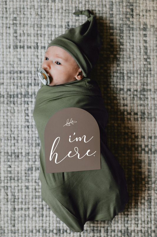 Earthly | Baby Milestone Cards