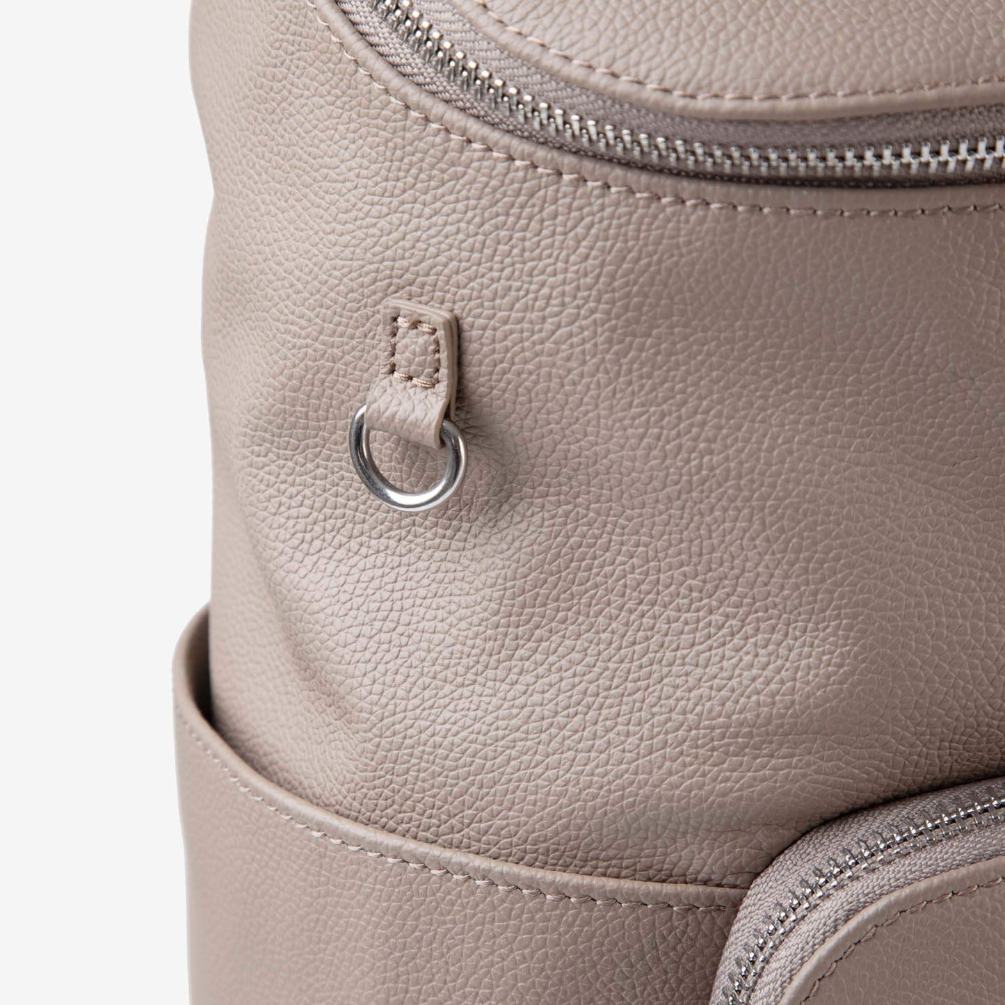 Frankie Everyday Backpack (Leather) Taupe