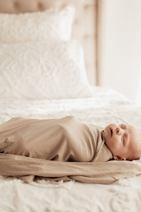 VIXSA Taupe Swaddle