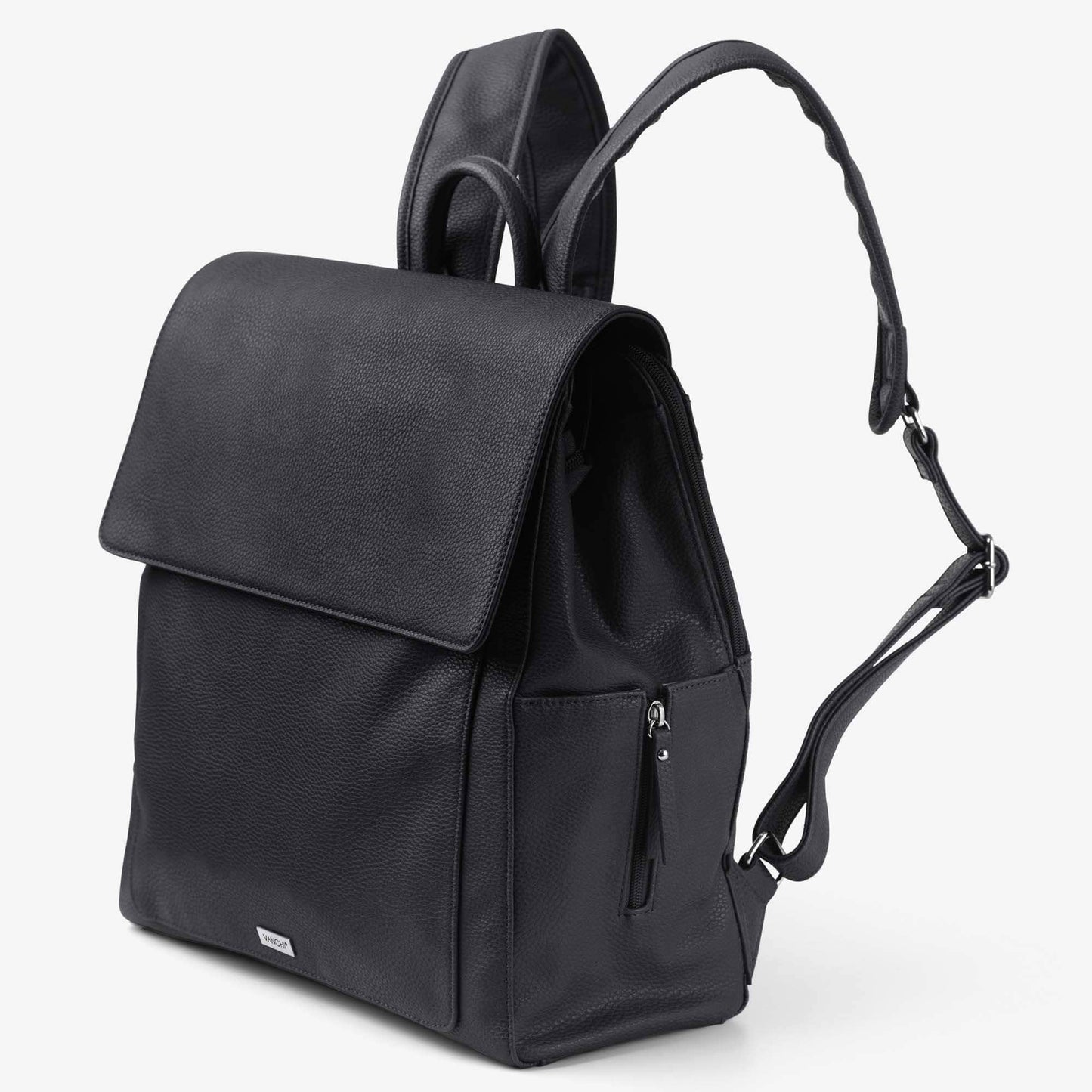 Emmy Backpack (Vegan) Black