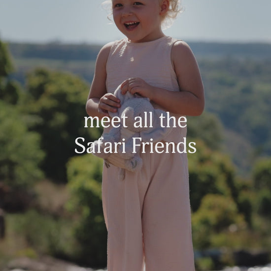Cuddle Elephant - Safari Friends
