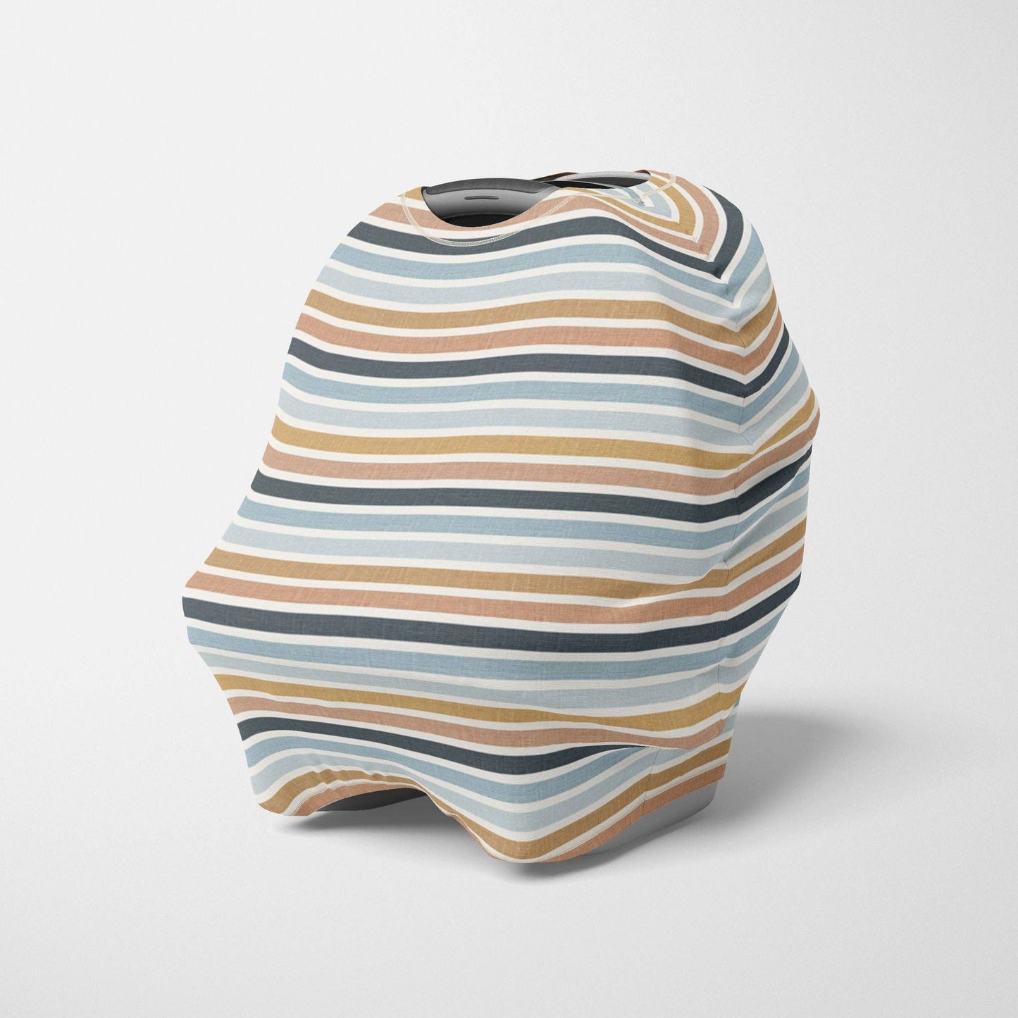 Multi-Use Nursing & Breastfeeding Cover - Retro Stripes
