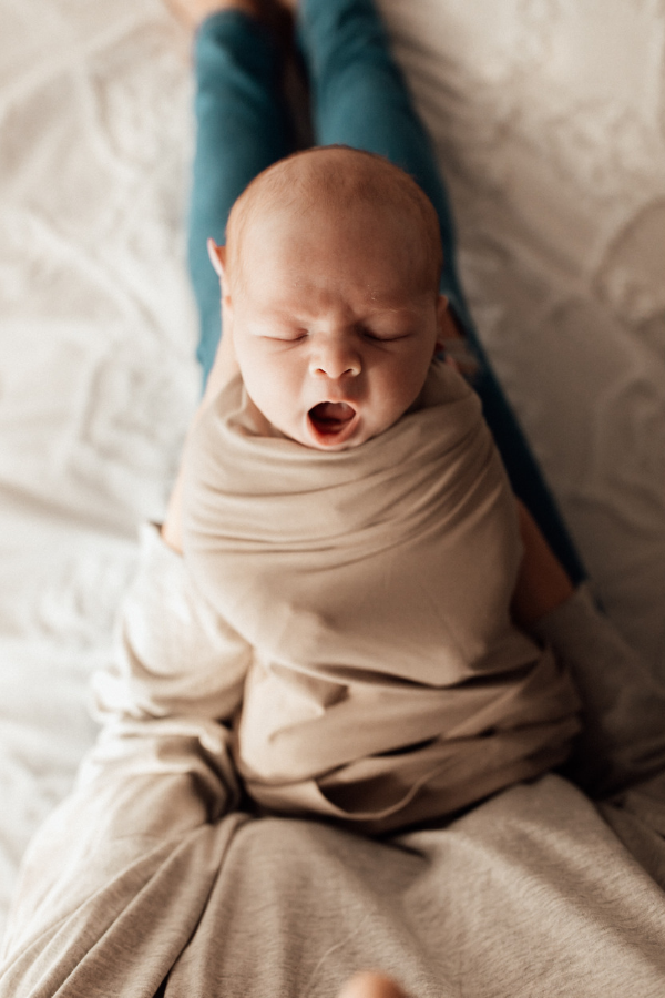 VIXSA Taupe Swaddle