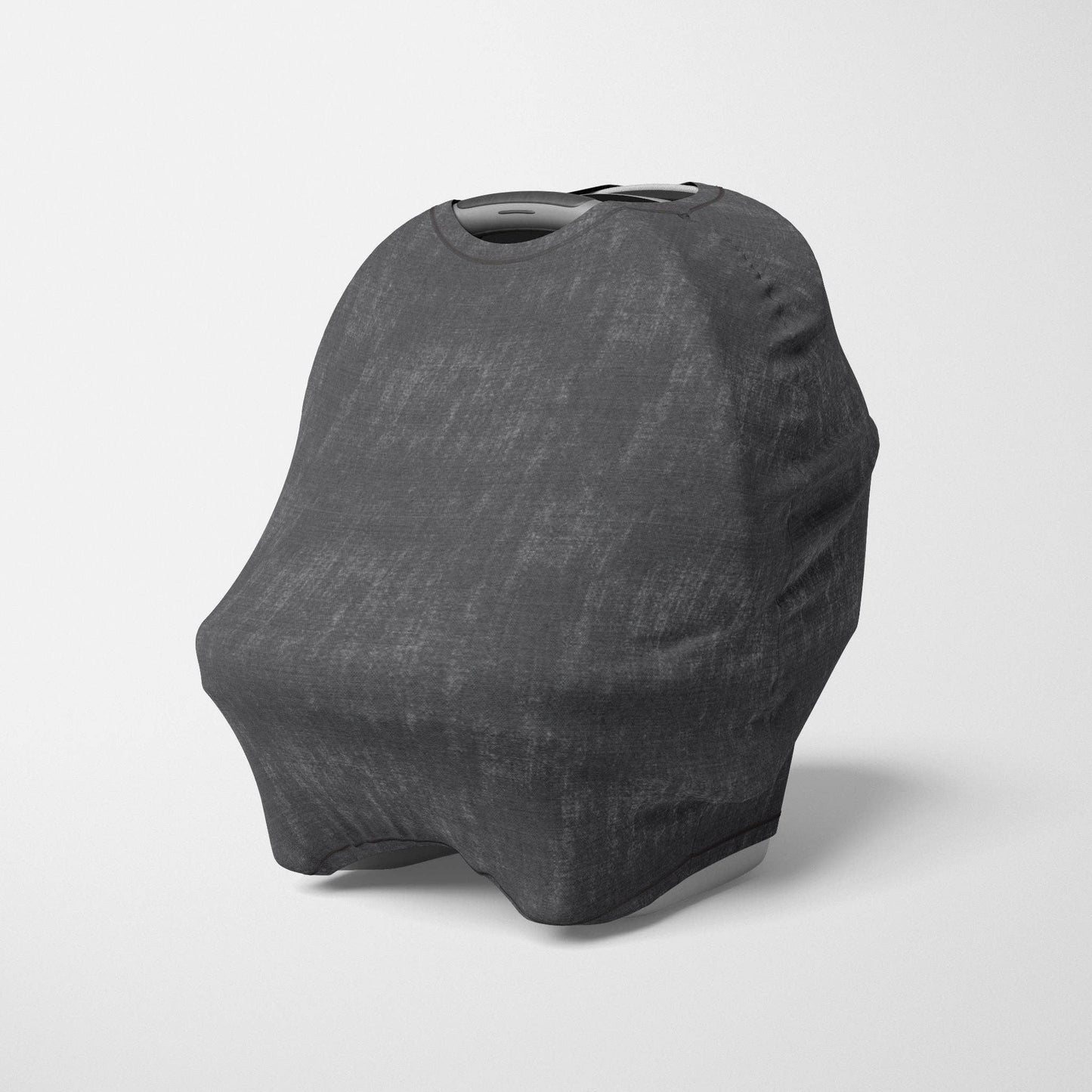 Multi-Use Nursing & Breastfeeding Cover - Grey Stone Denim