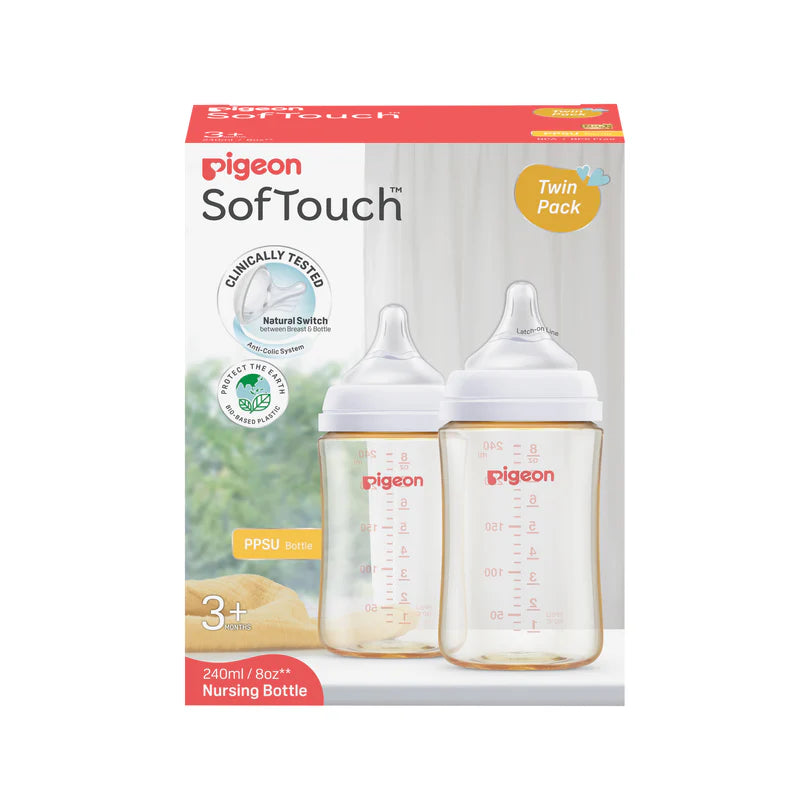 SOFTOUCH BPP BOTTLE PPSU TWIN PACK