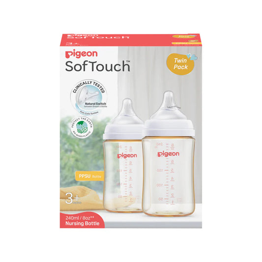 SOFTOUCH BPP BOTTLE PPSU TWIN PACK