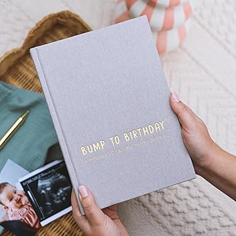 Bump to Birthday Hardcover Book