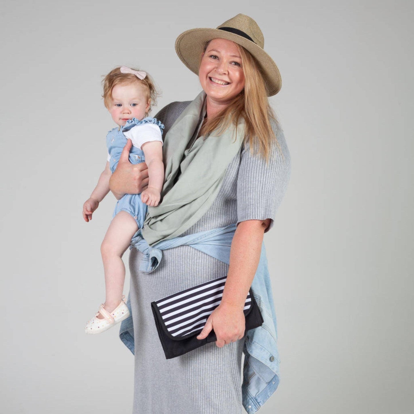 Multi-Use Nursing & Breastfeeding Cover - Sage Green