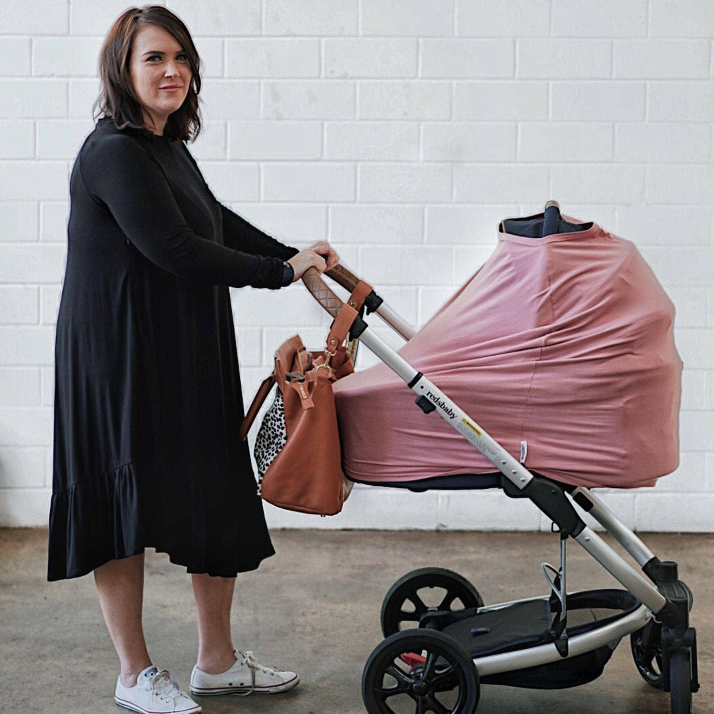 Multi-Use Nursing & Breastfeeding Cover - Dusty Rose