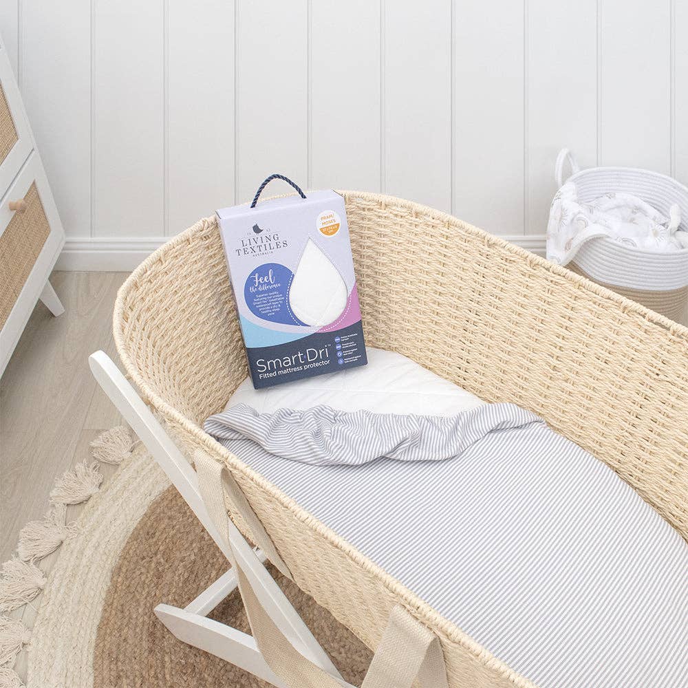 Smart-Dri Mattress Protector - Pram/Moses Bassinet