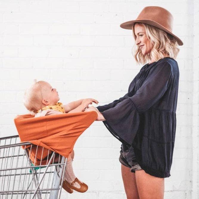 Multi-Use Nursing & Breastfeeding Cover - Savannah Rust