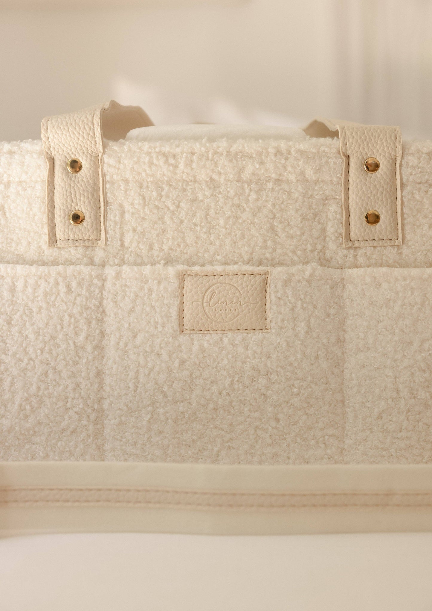 XL Teddy Nappy Caddy - Snow