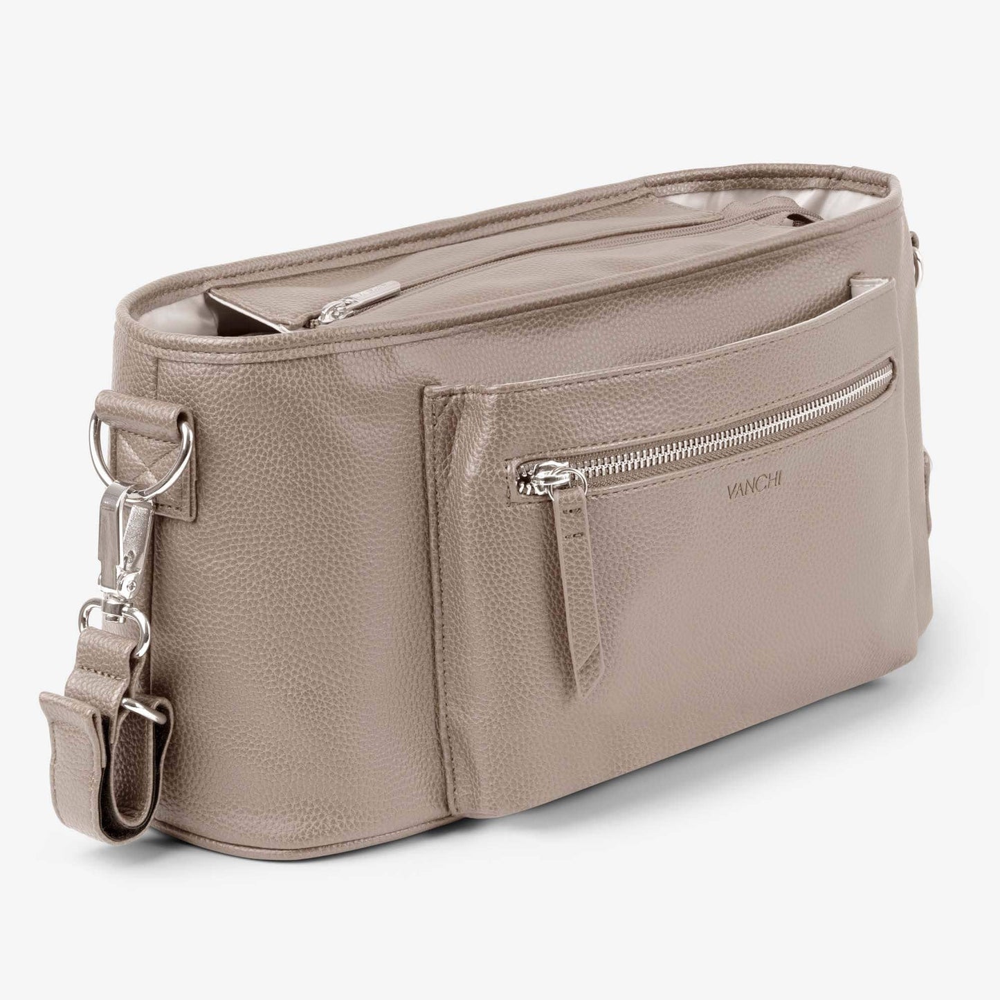 VANCHI Pram Caddy - Stone