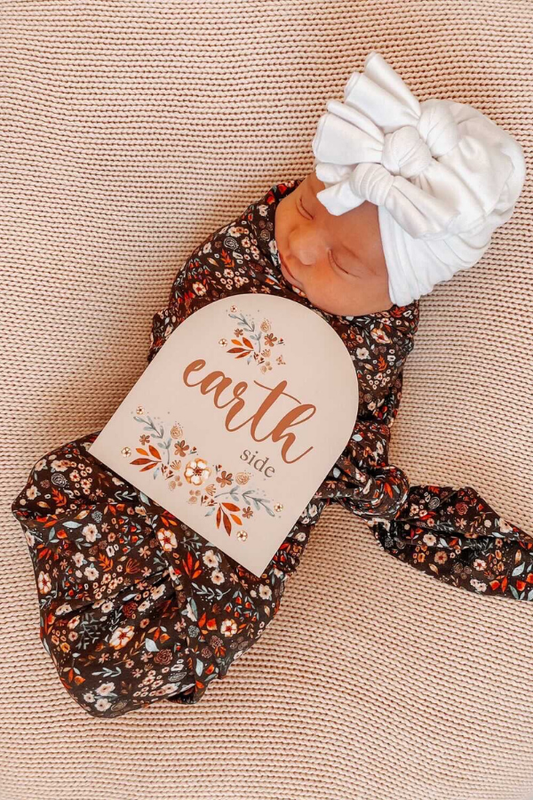 Bloom | Baby Milestone Cards