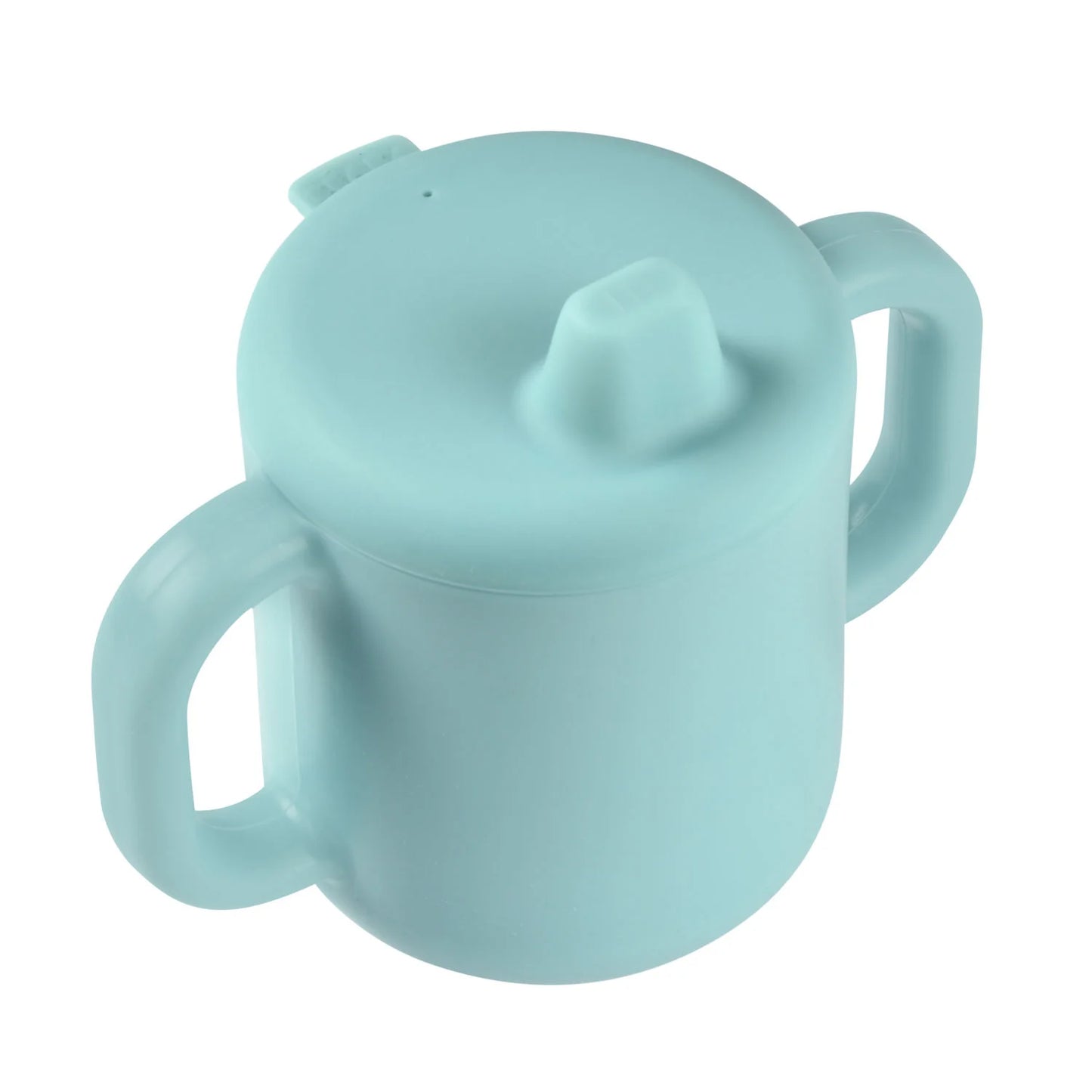 Beaba Silicone Learning Cup with Spout Lid