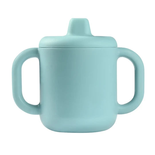 Beaba Silicone Learning Cup with Spout Lid