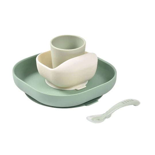 Beaba Silicone Suction Meal Set