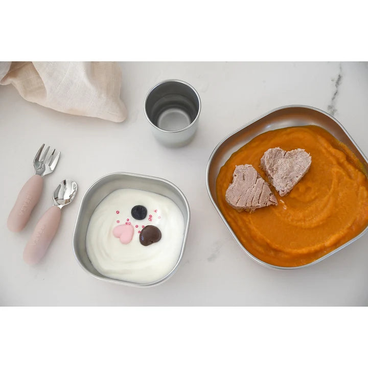 Beaba Stainless Steel Meal Set