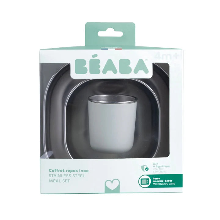 Beaba Stainless Steel Meal Set