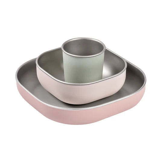 Beaba Stainless Steel Meal Set