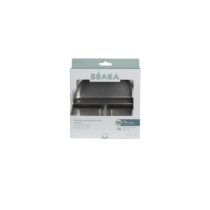 Beaba Stainless Steel Divided Plate