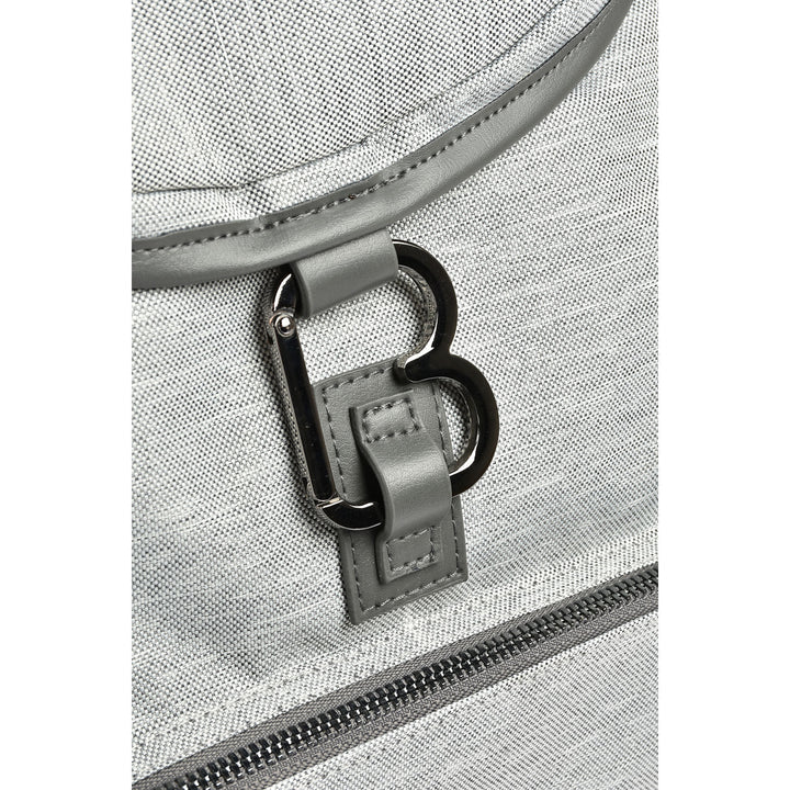 Beaba Vancouver Nappy Bag Backpack - Heather Grey