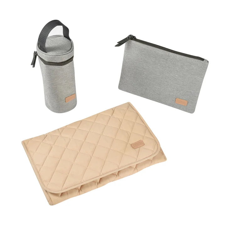 Beaba Vancouver Nappy Bag Backpack - Heather Grey