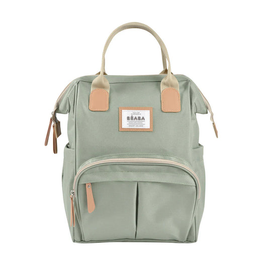 Wellington Nappy Bag Backpack - Sage Green