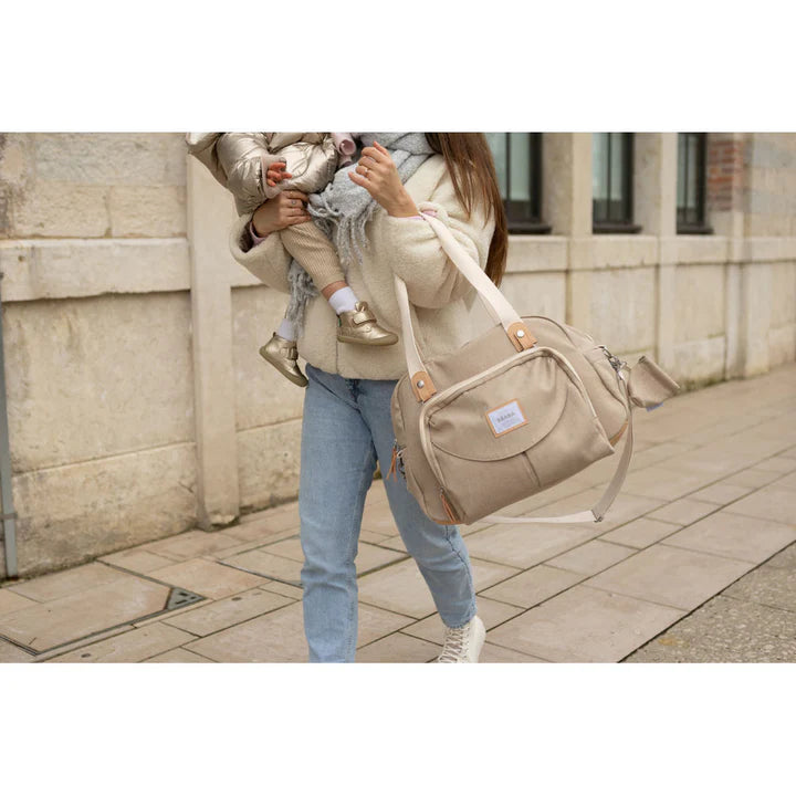 Beaba Geneva II Nappy Bag - Eco Clay