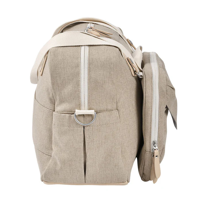 Beaba Geneva II Nappy Bag - Eco Clay
