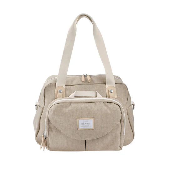 Beaba Geneva II Nappy Bag - Eco Clay